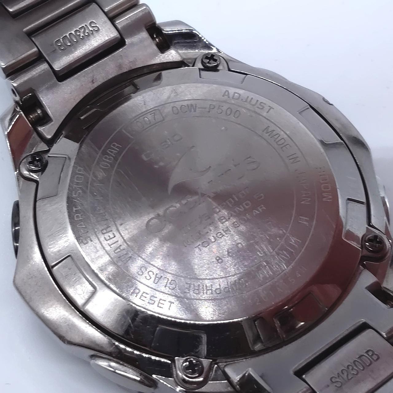 [A4N] Casio Oceanus Cachalot OCW-P500 Solar Radio Controlled JDM [x8w]