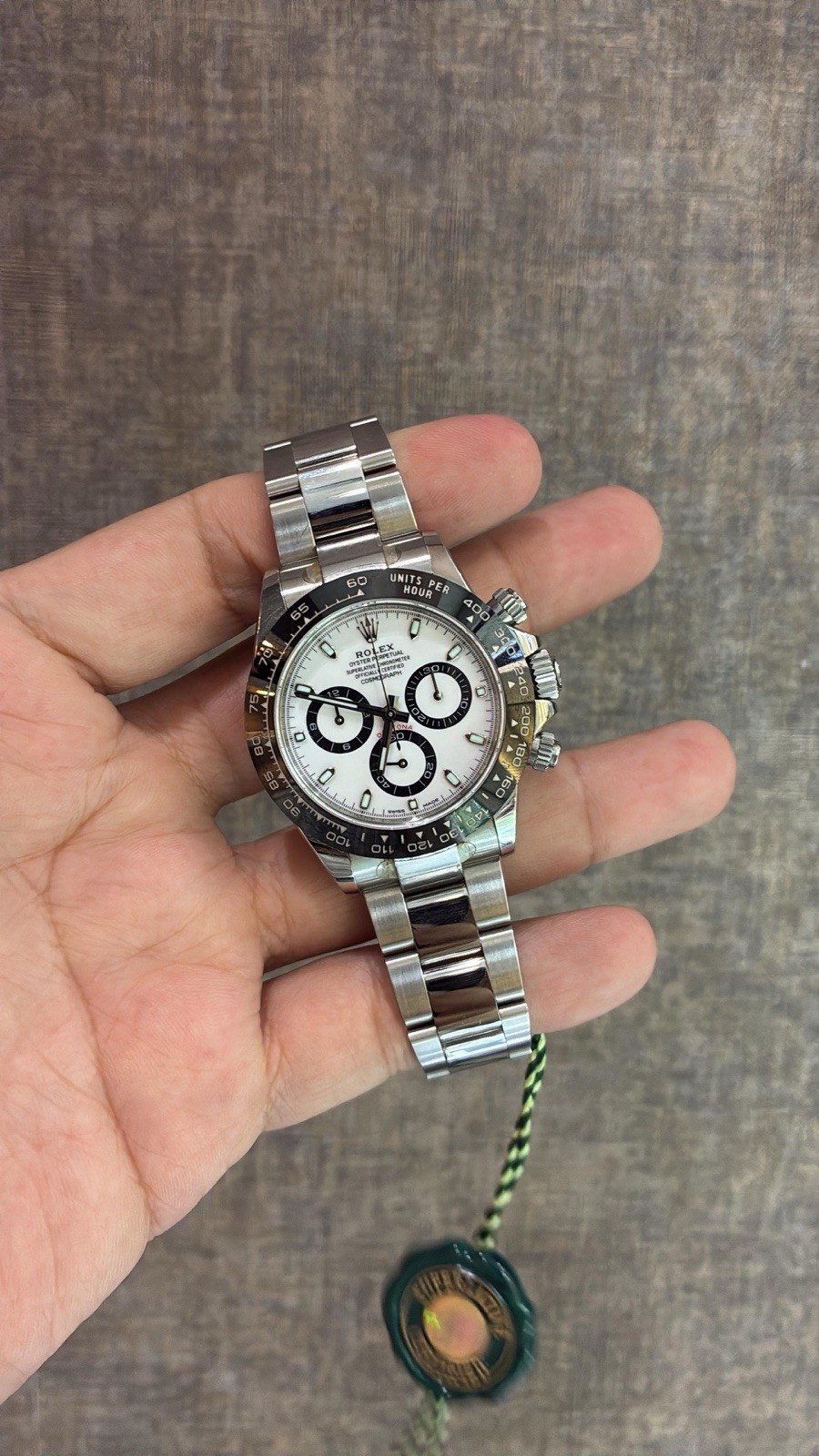 Rolex Cosmograph Daytona White Men’s Watch – 116500LN
