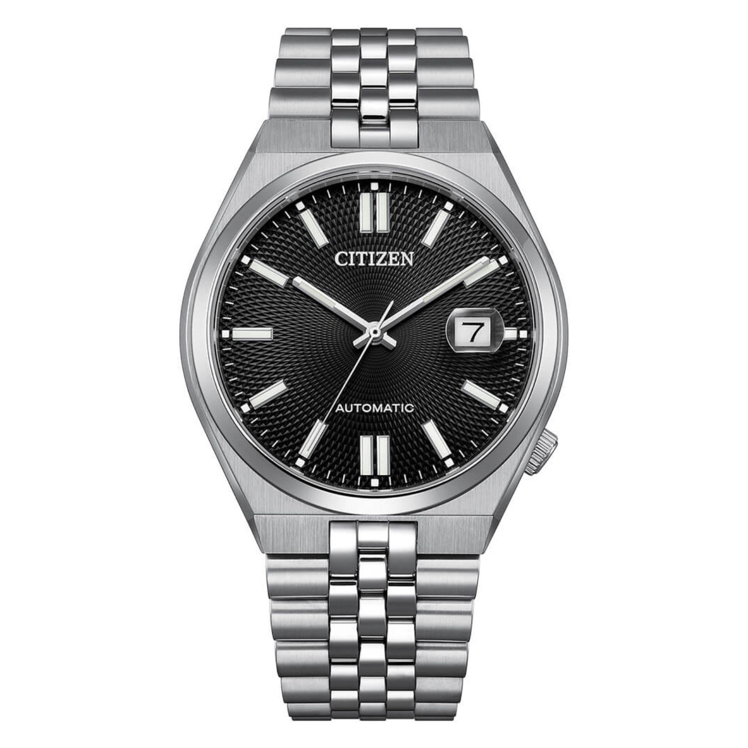 Citizen Men’s Tsuyosa Black Dial Watch – NK0020-55E