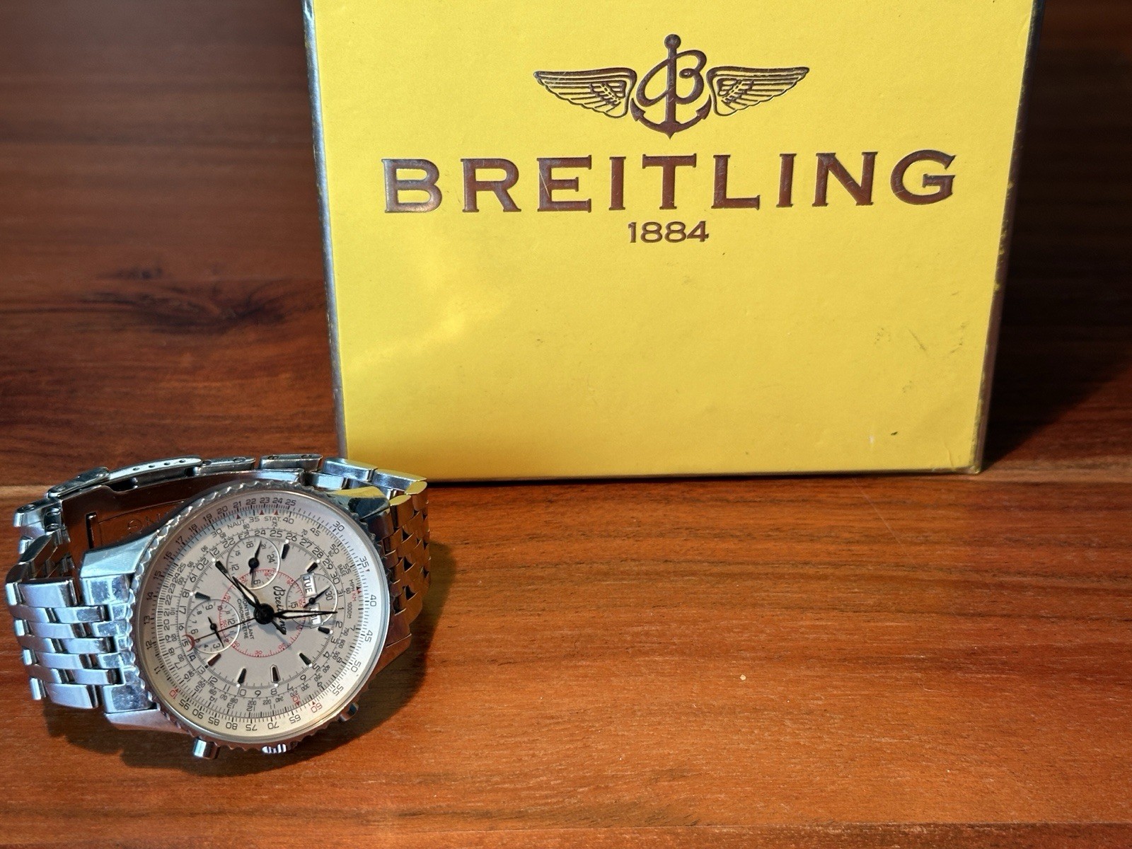 Breitling Navitimer Montbrillant Datora A21330 Complete service by Breitling