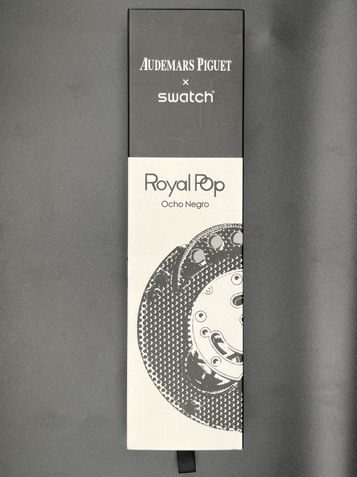 Ap X Swatch Royal Pop box WATCH NOT INCLUDED