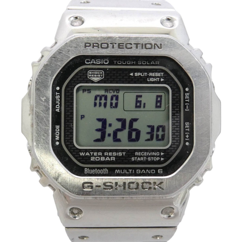 Casio G-Shock GMW-B5000D-1JF Radio Solar Wristwatch Bluetooth #0010