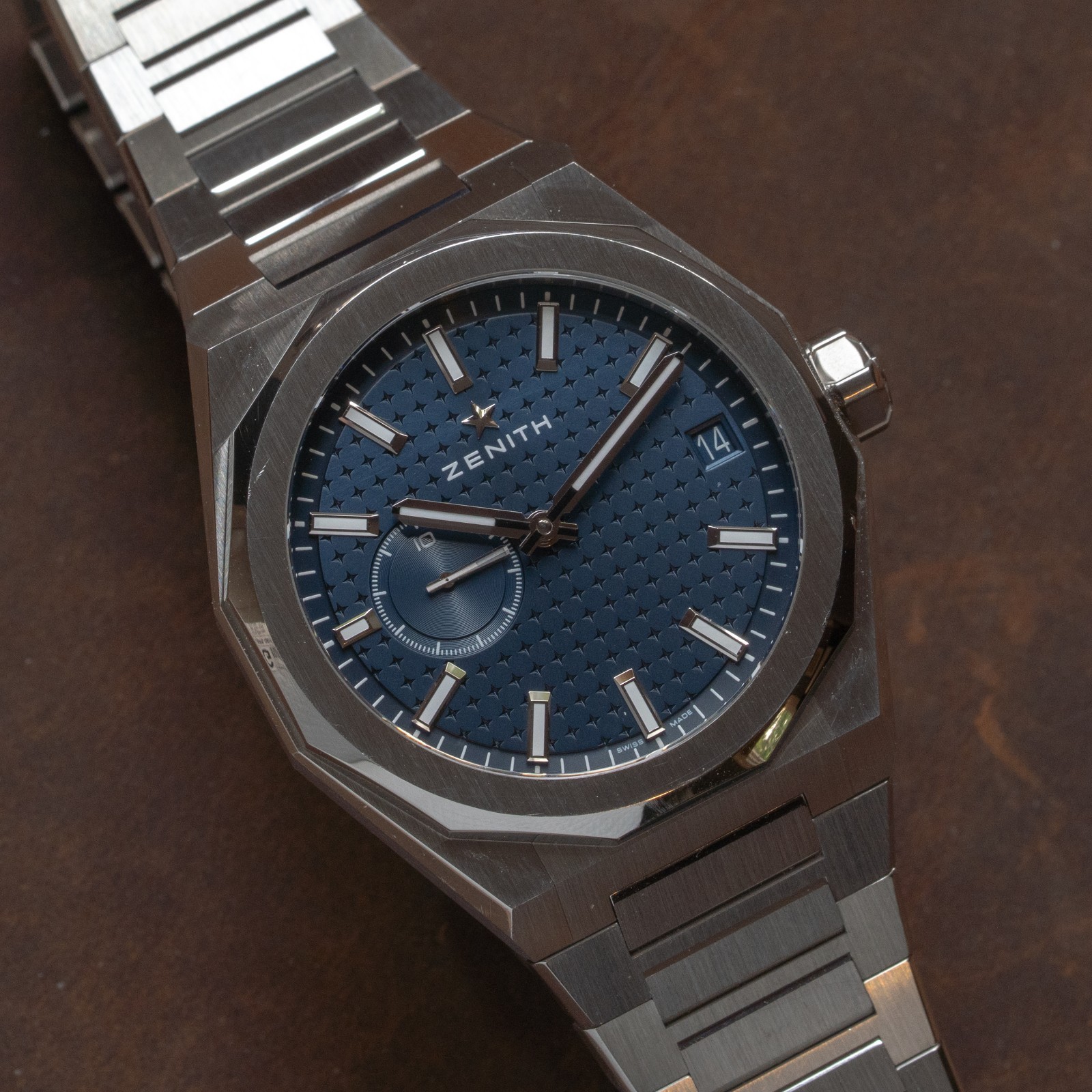 Zenith Defy Skyline | Ref. 03.9300.3620/51.I001 | 41mm | Blue Dial | Steel