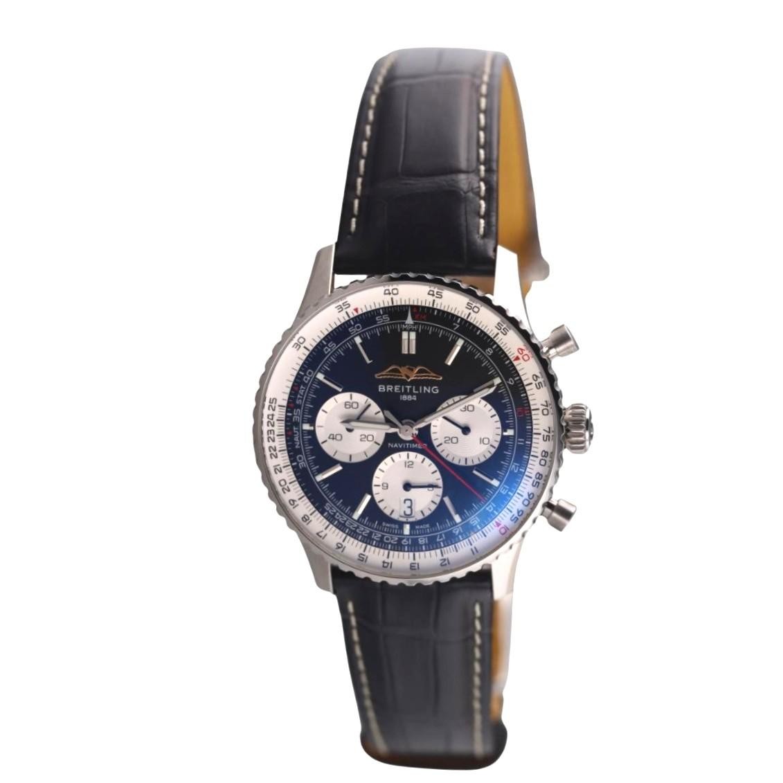 Breitling Navitimer B01 Chronograph 43 Steel Automatic Watch AB0138
