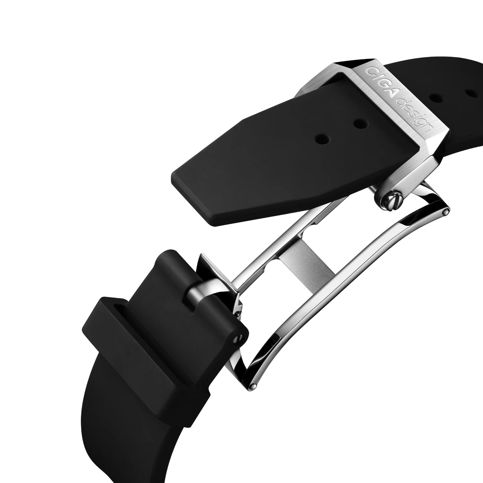 CIGA Design Time Cipher Automatic Wandering Hour Mechanical Watch