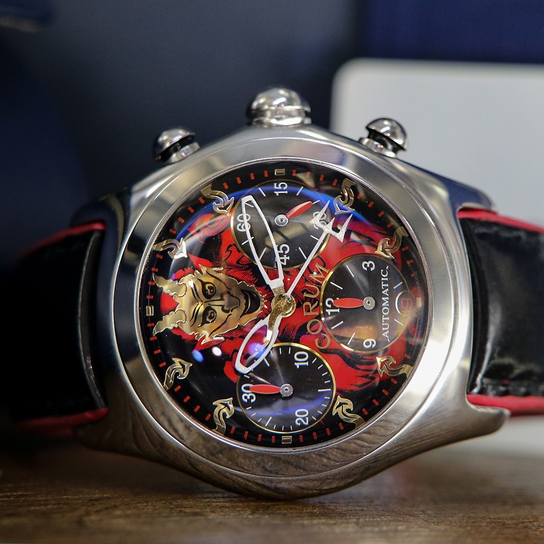 Corum Bubble Lucifer Limited Edition 666 Piece
