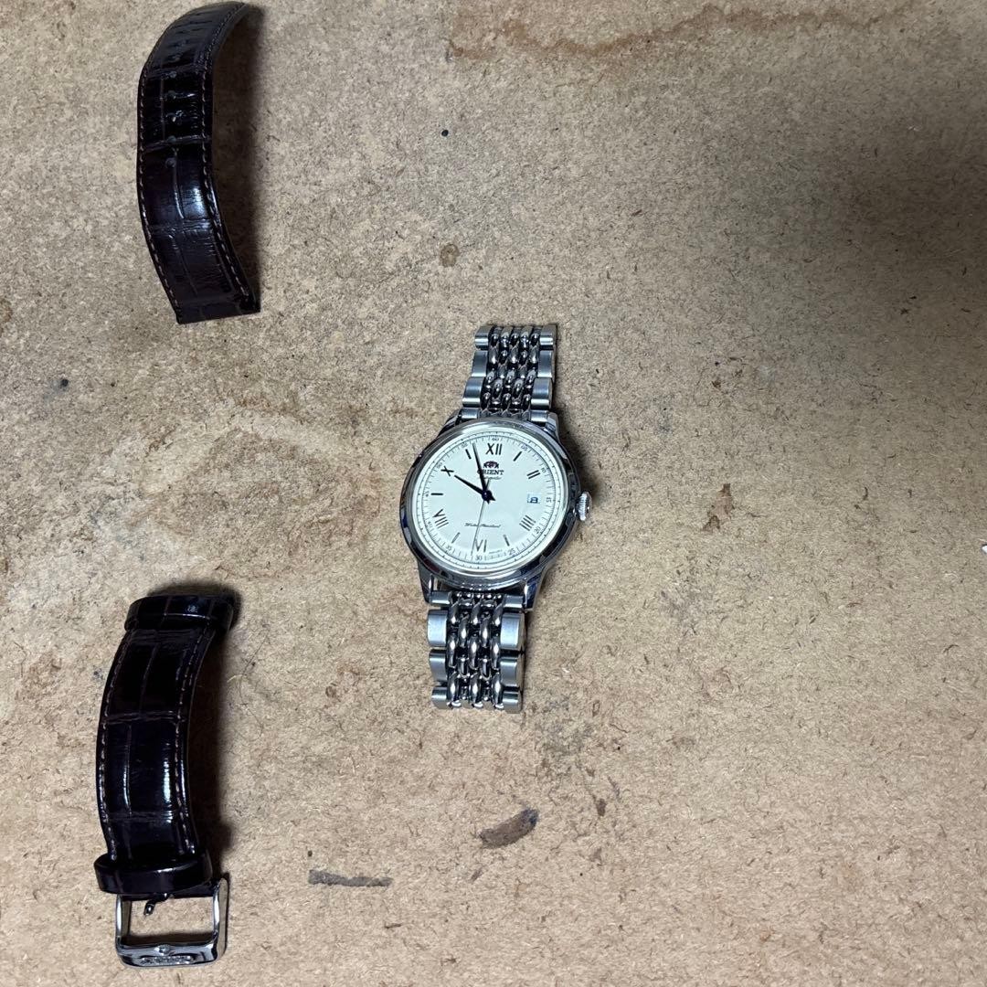 Orient Bambino Rice Bracelet Watch – 1 Year Used, 5-6 Times/Month