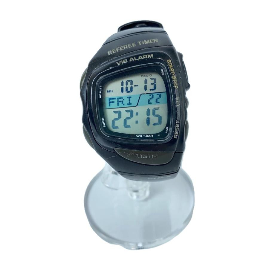 USED CASIO rft-100wc Clear Case Size 4.5 ×4cm Band Size 25cm Watch #21011
