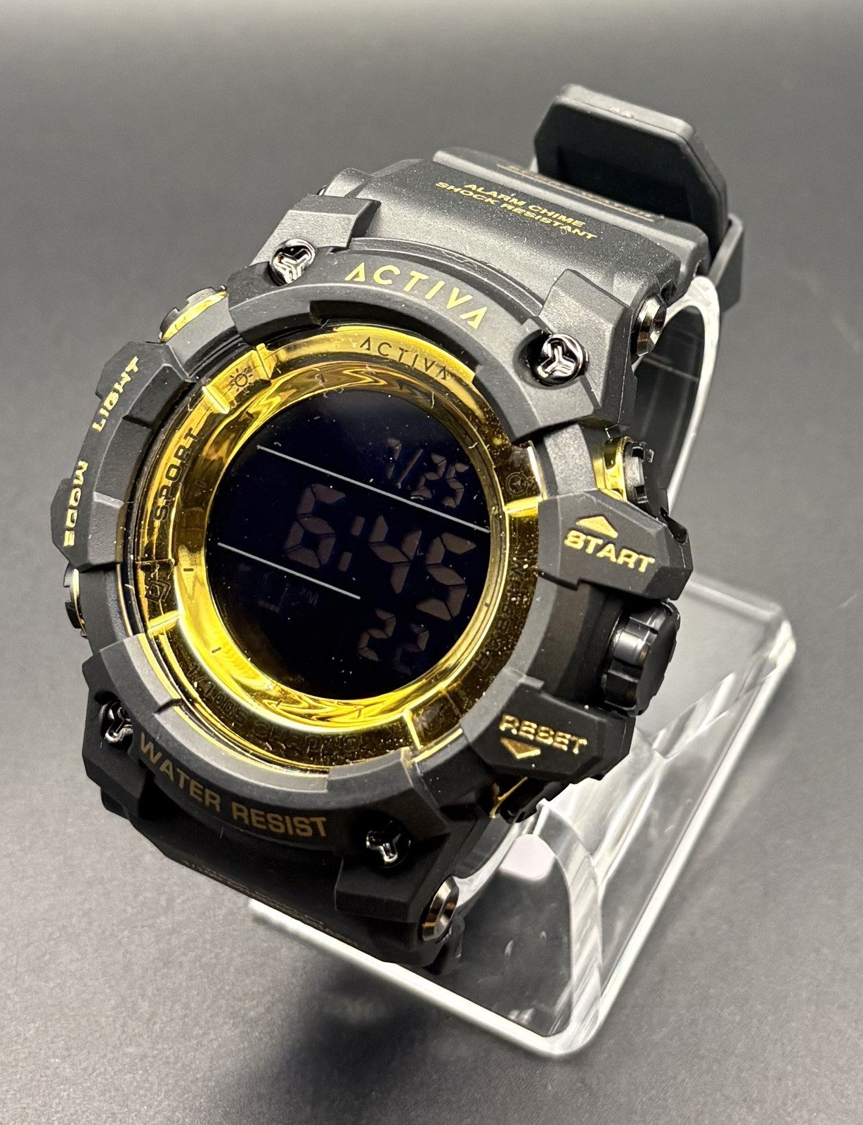 Activa Sync X Invicta Men’s Digital Watch – 50mm. Black (ACW8046-003)