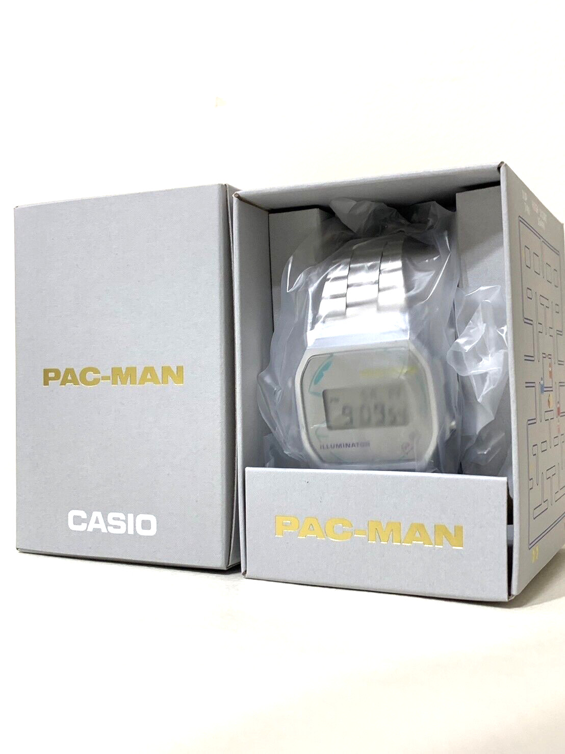 【New】 Casio Classic PAC-MAN Collaboration Limited Model A168WEPC-7AJR