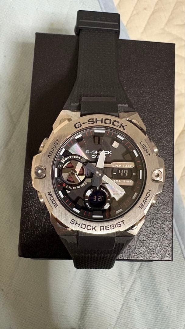 CASIO G-SHOCK G-STEEL GST-B400 Watch