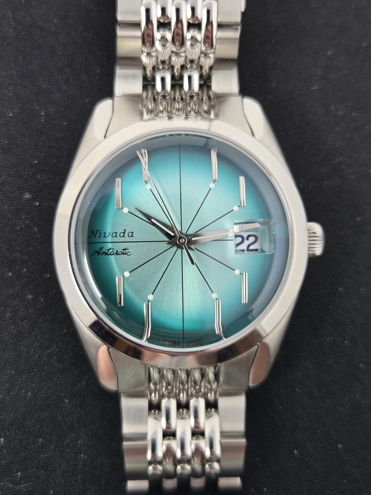 Nivada Grenchen – Antarctic Spider Lagoon Nivada x Ocarat Limited Edition 25 pcs