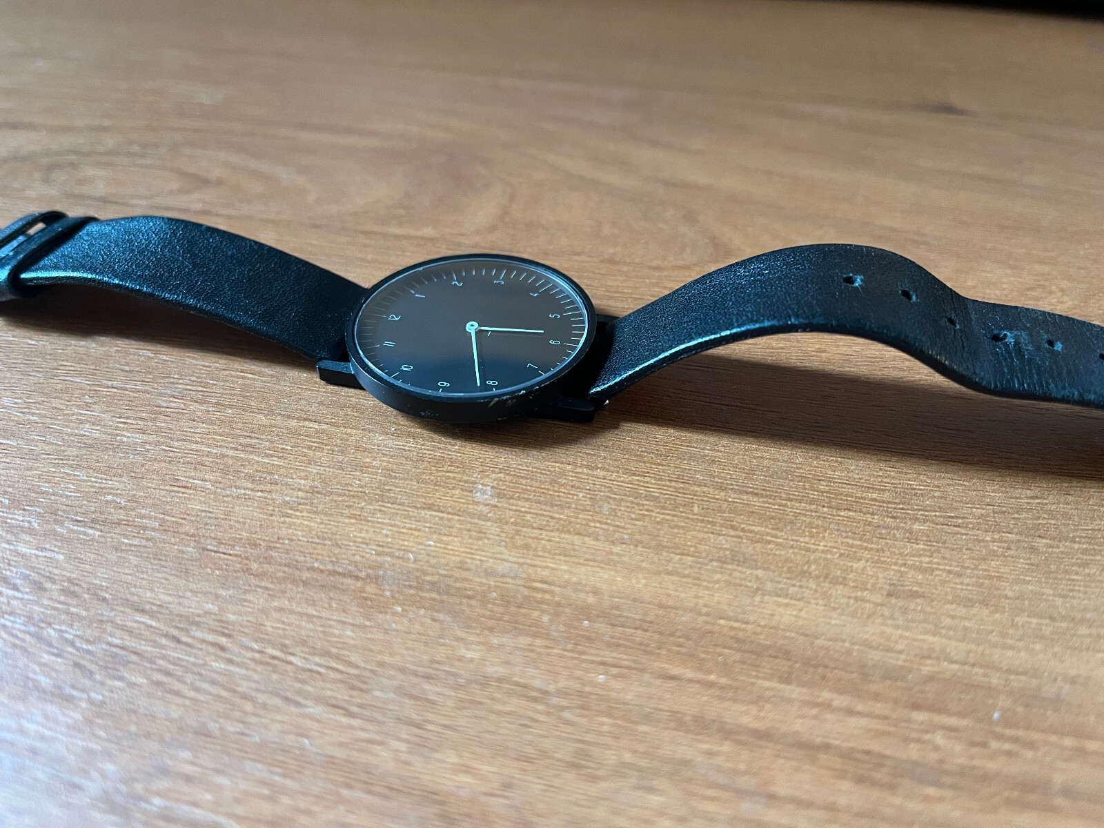 Black S005G Stock Watch Australia (36mm)