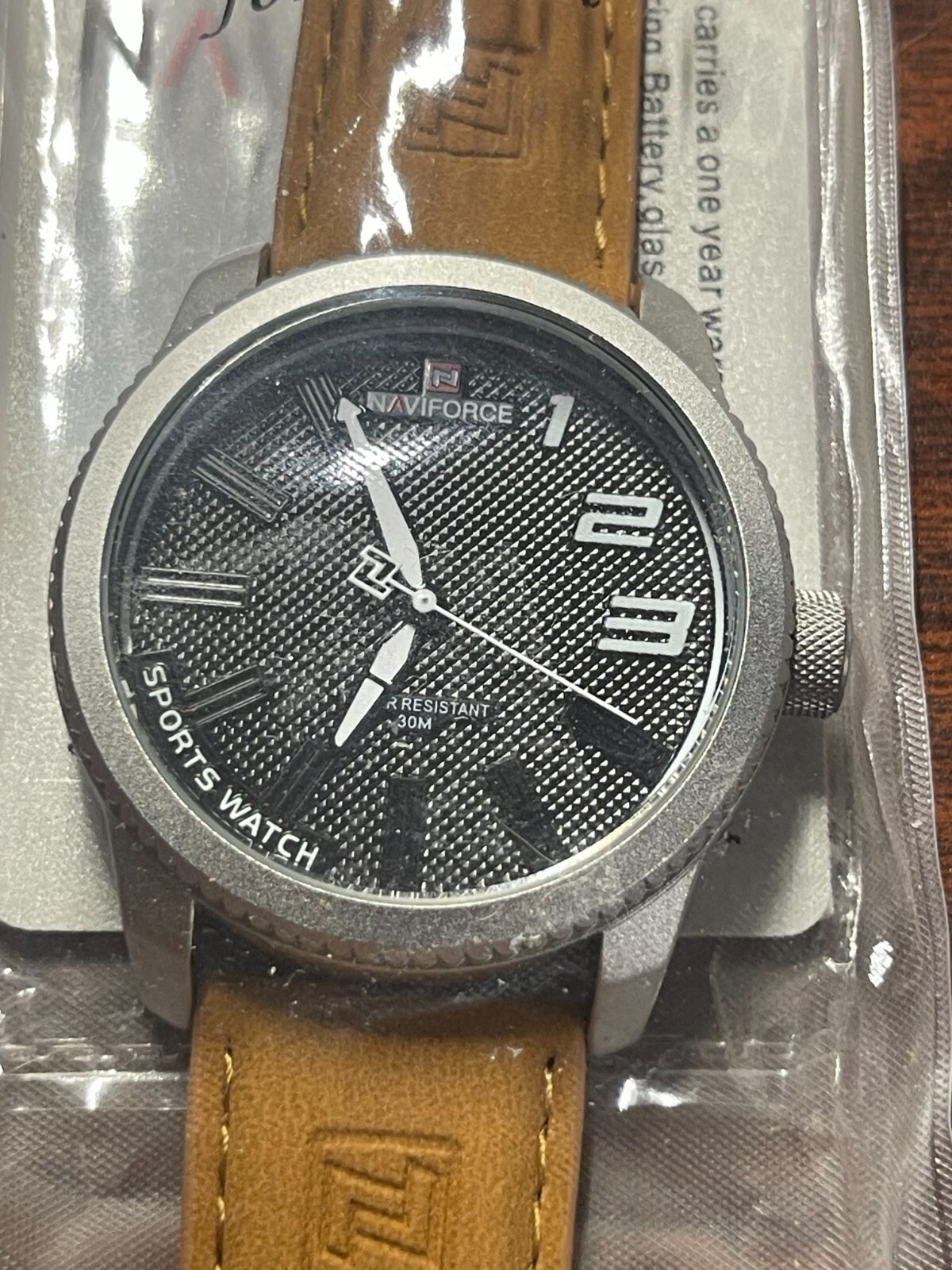 Naviforce Watch for Men Model: NF9202