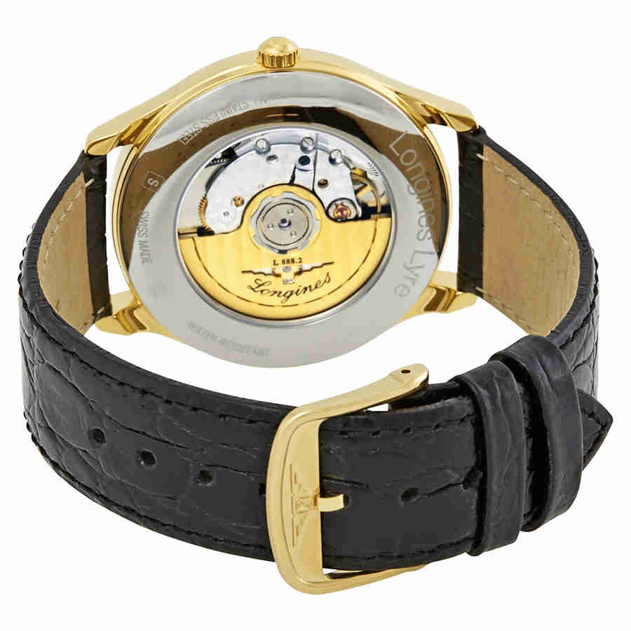 Longines Lyre Automatic White Dial Men’s Watch L49602112
