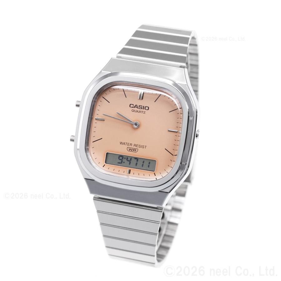 Casio Classic CASIO CLASSIC Ana-Digi Limited Model Watch AQ-240E-4AJF Orange
