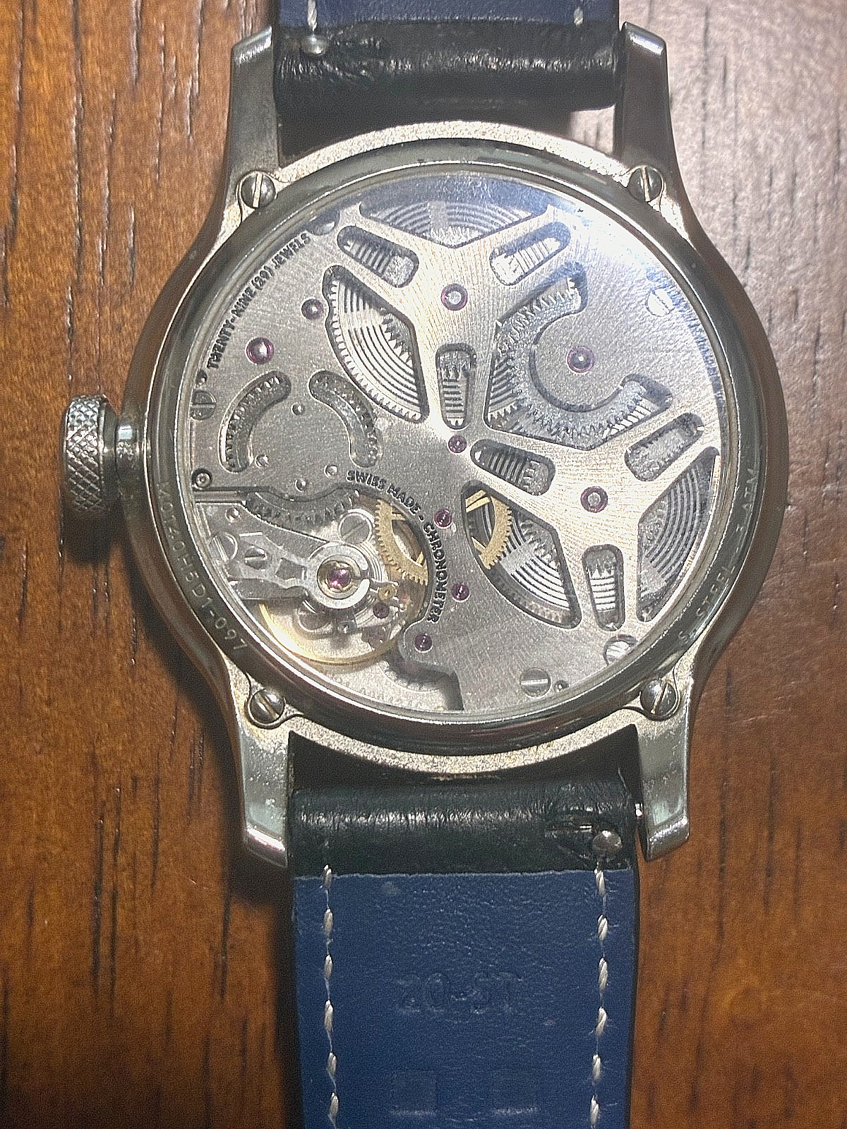 Christopher Ward C1 Morgan Chronometer COSC-Certified White Dial
