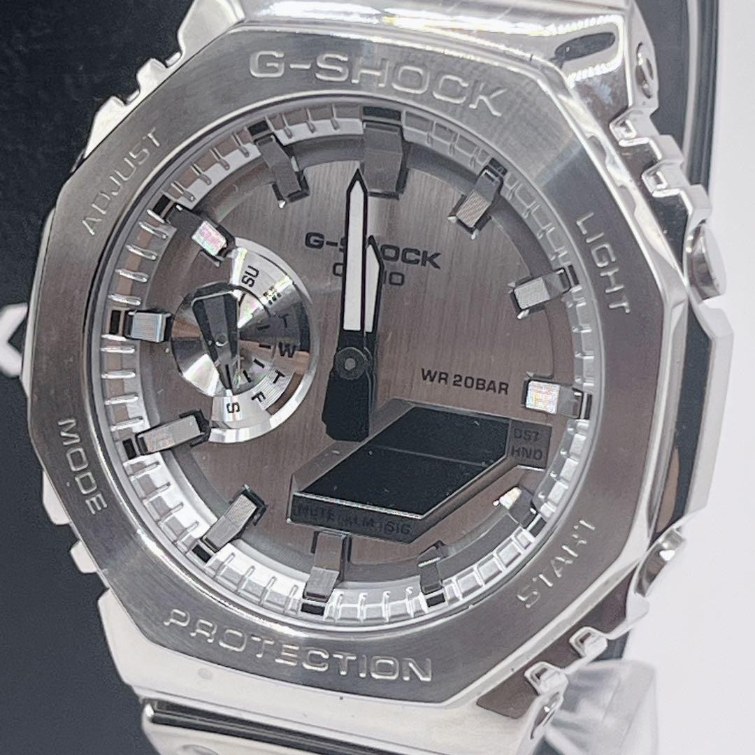 CASIO G SHOCK GM 2100 1AJF Metal with Box Functional