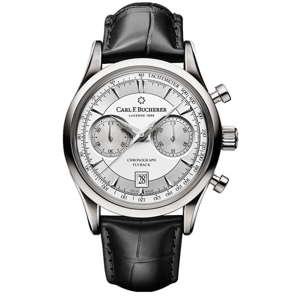 Carl F. Bucherer Multi-Function Watch All Dial Functions Perfect Working
