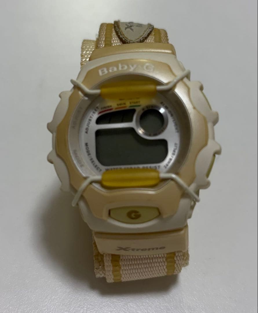 Baby-G Xtreme Digital Watch Beige