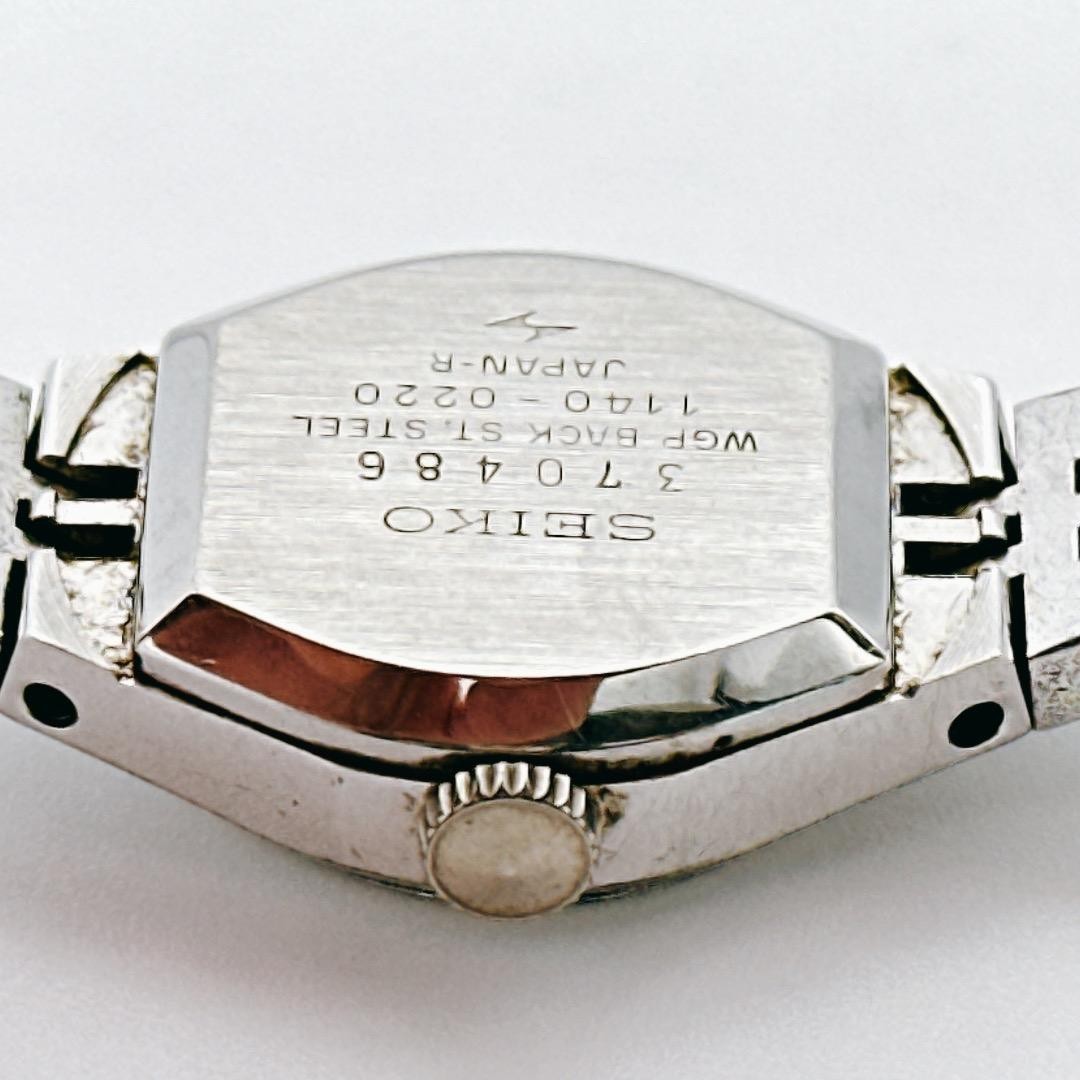 Excellent condition, fully functional. SEIKO Old Seiko bracelet watch, ladies
