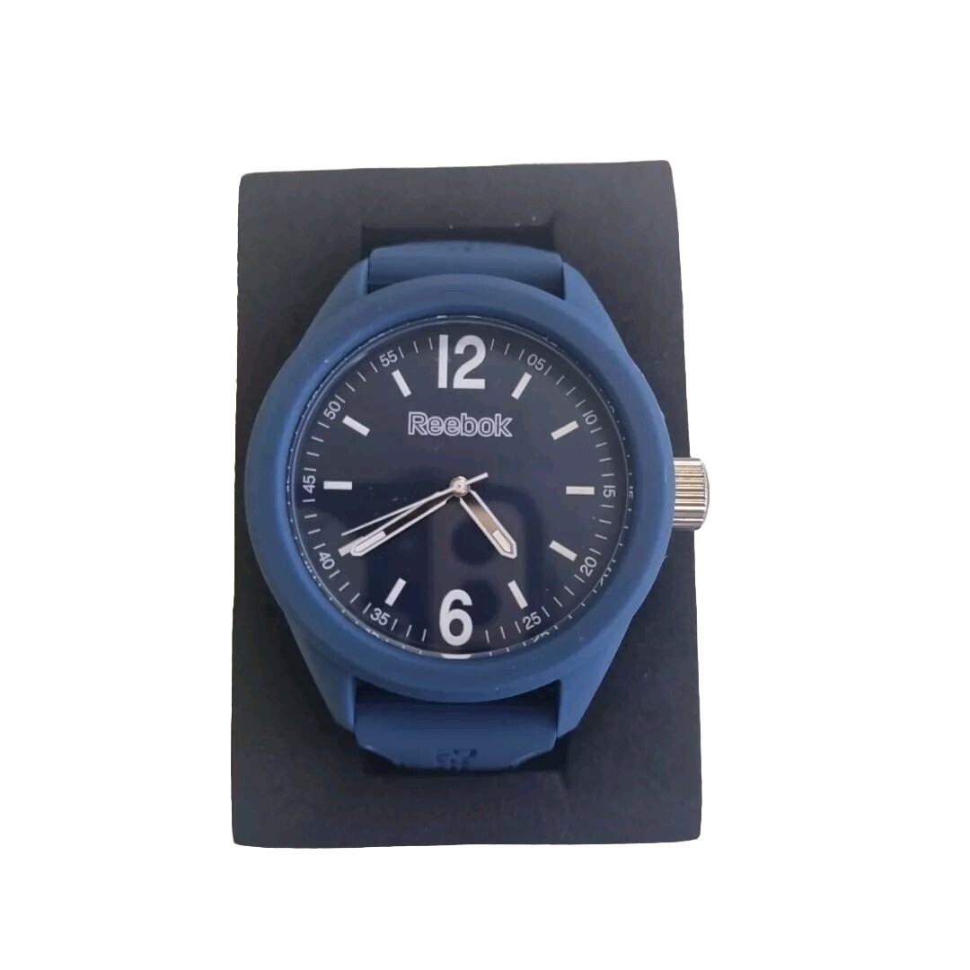 Reebok Spindrop Speed 45mm Wristwatch Blue [New Old Stock] No Box