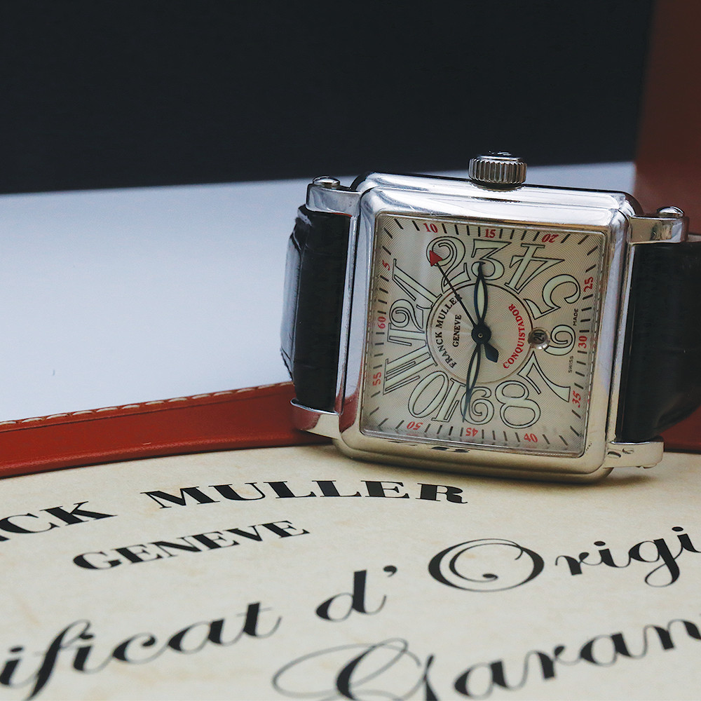 Franck Muller Cortez Conquistador ref. 10000 M SC