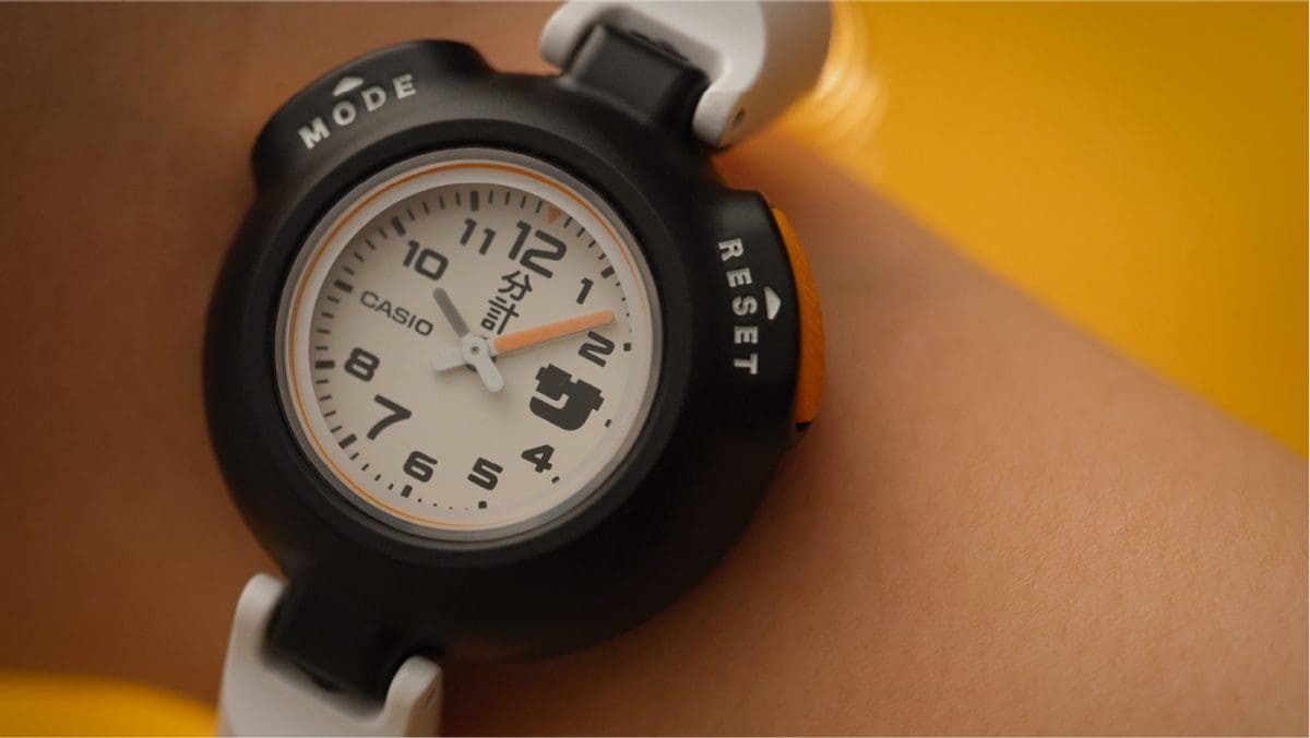 Casio Watch Casio Collection SAN-100H-7BJR Unisex White Japan Authentic