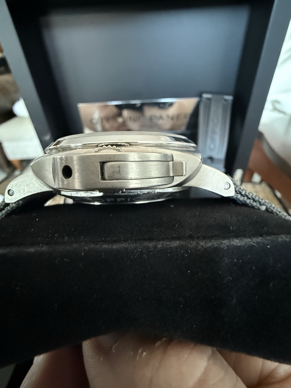 Panerai Luminor REF: PAM 00764 Yachts Challenge Titanium