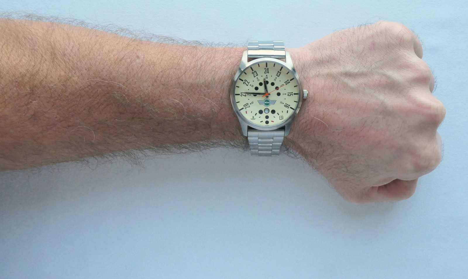 Mini John S Cooper Works JCW Speedometer Racing Classic Retro Sport Design Watch