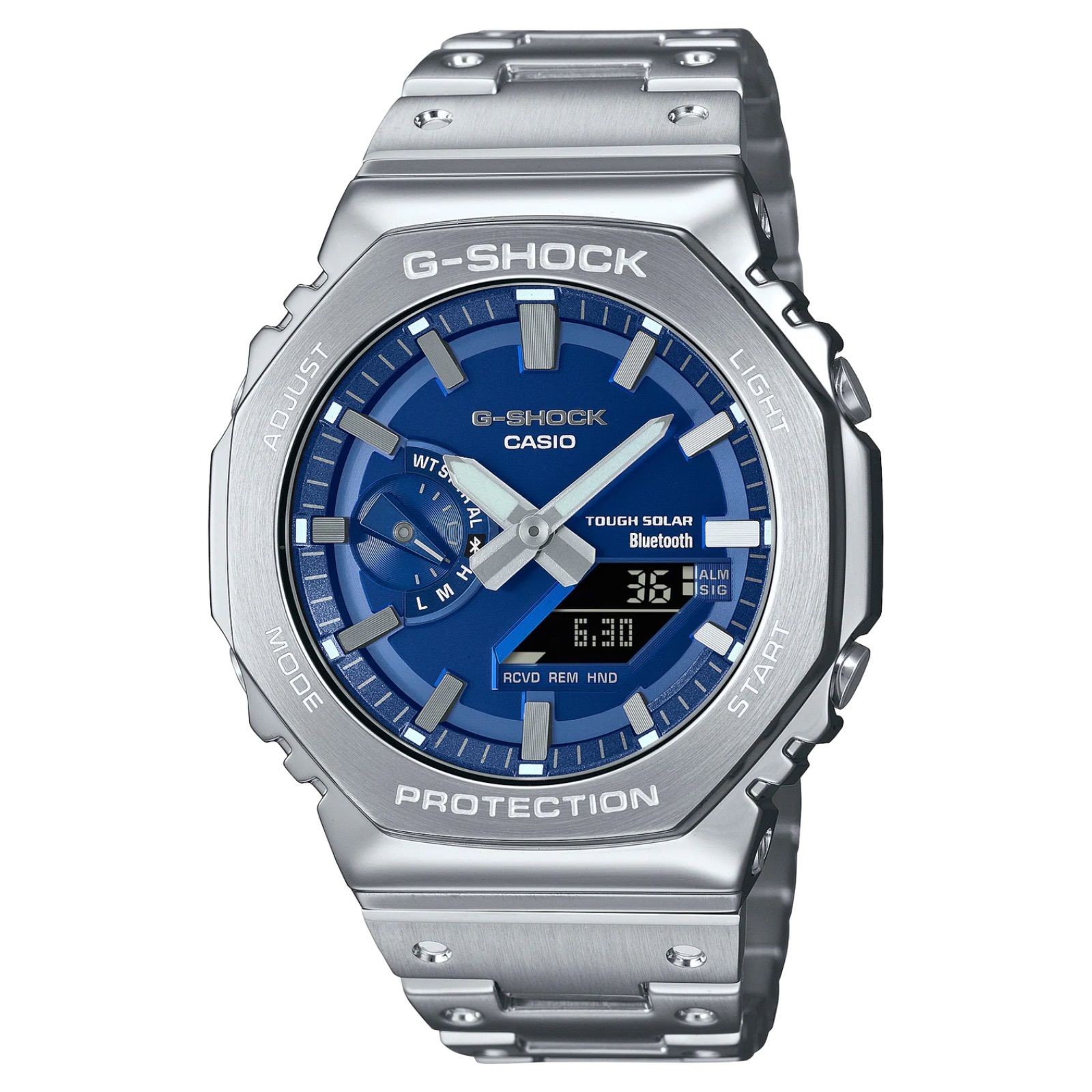 CASIO G SHOCK GM B2100AD 2AJF Brand New Bluetooth Equipped Full Metal MADE IN