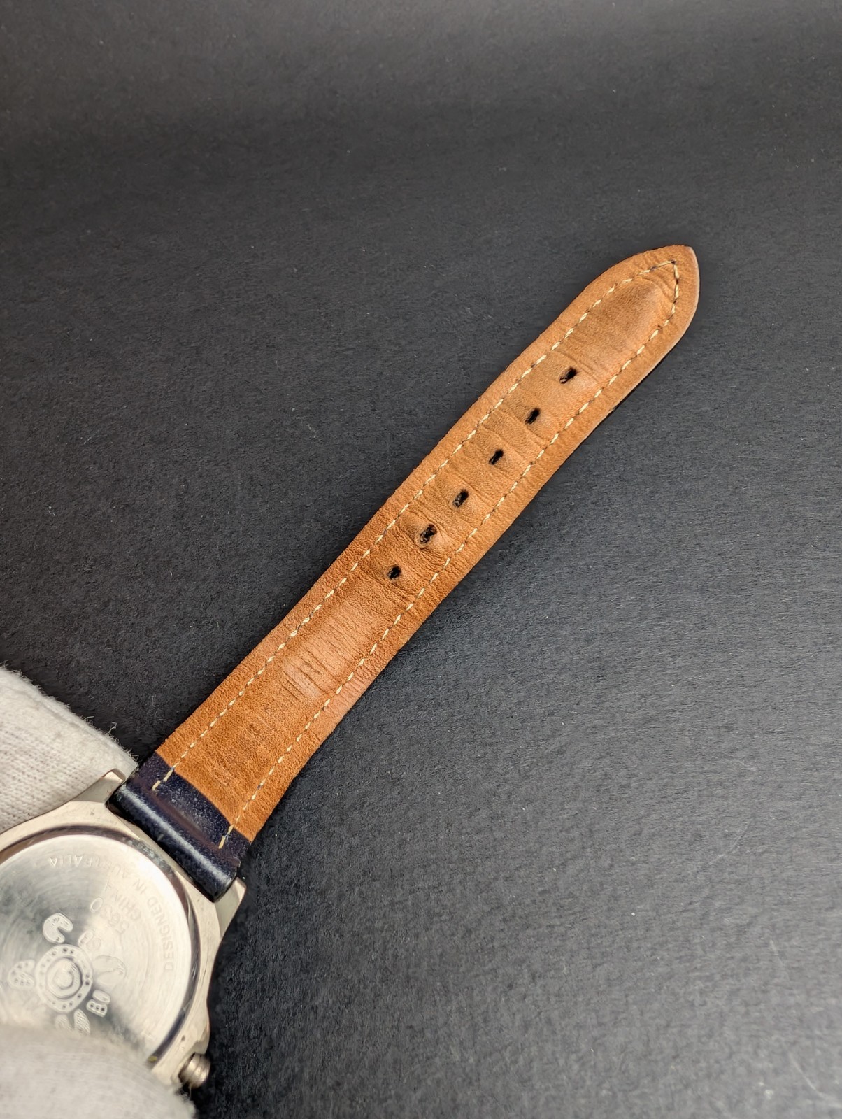 Balarinji Authentic Aboriginal Art Australia Watch Mens Womens Qantas art 30mm