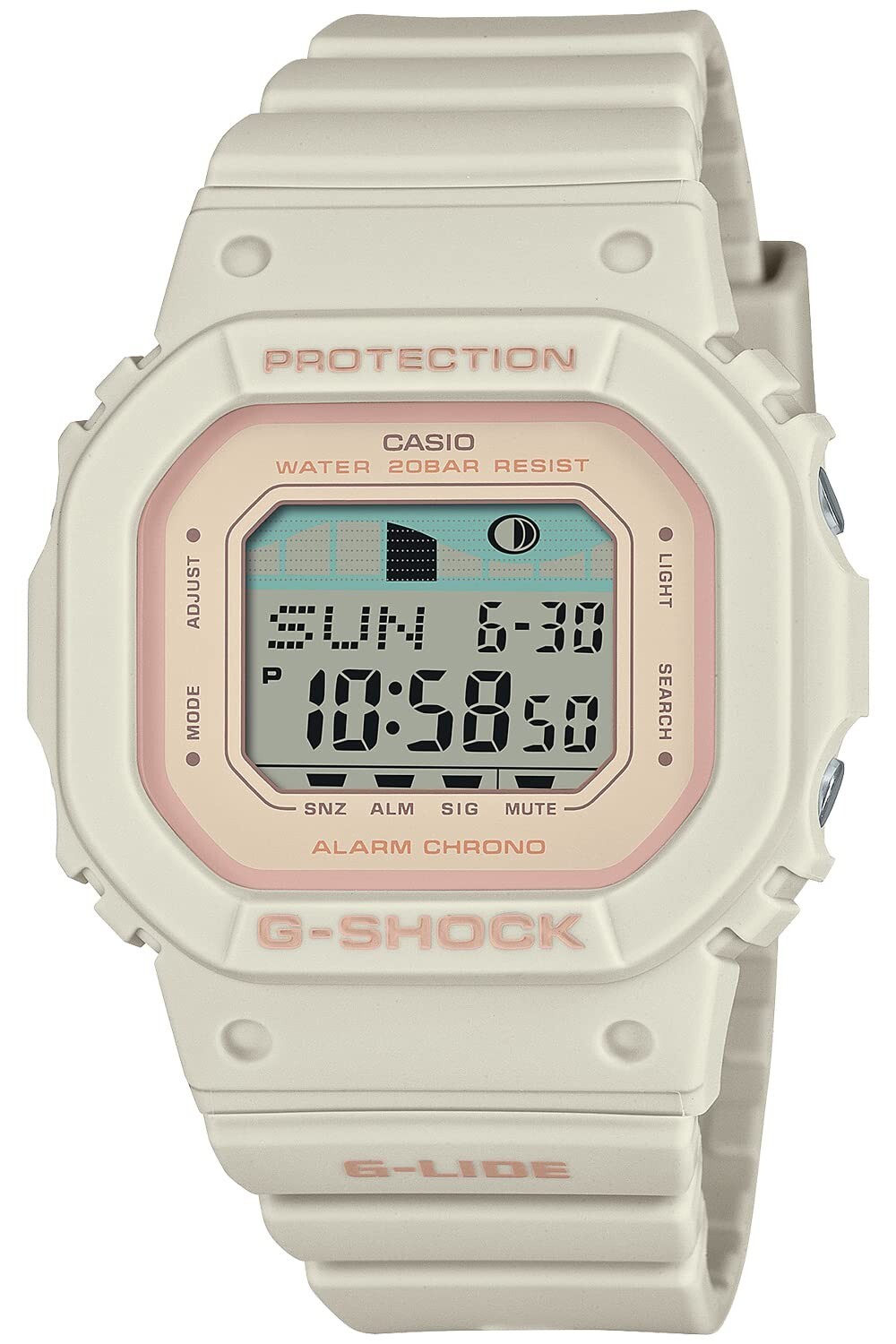 CASIO G-SHOCK GLX-S5600-7 fast shipping by fedex from Japan Original