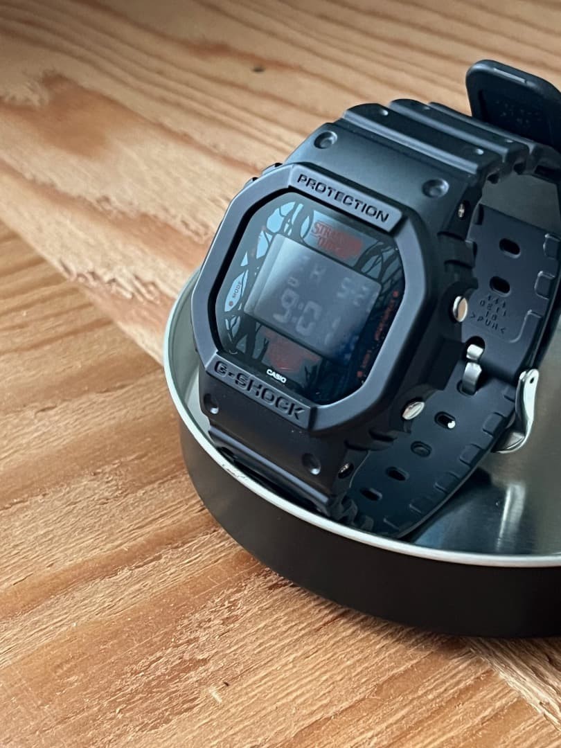 CASIO G-Shock Stranger Things Collaboration Limited Edition with Box No.gs1528