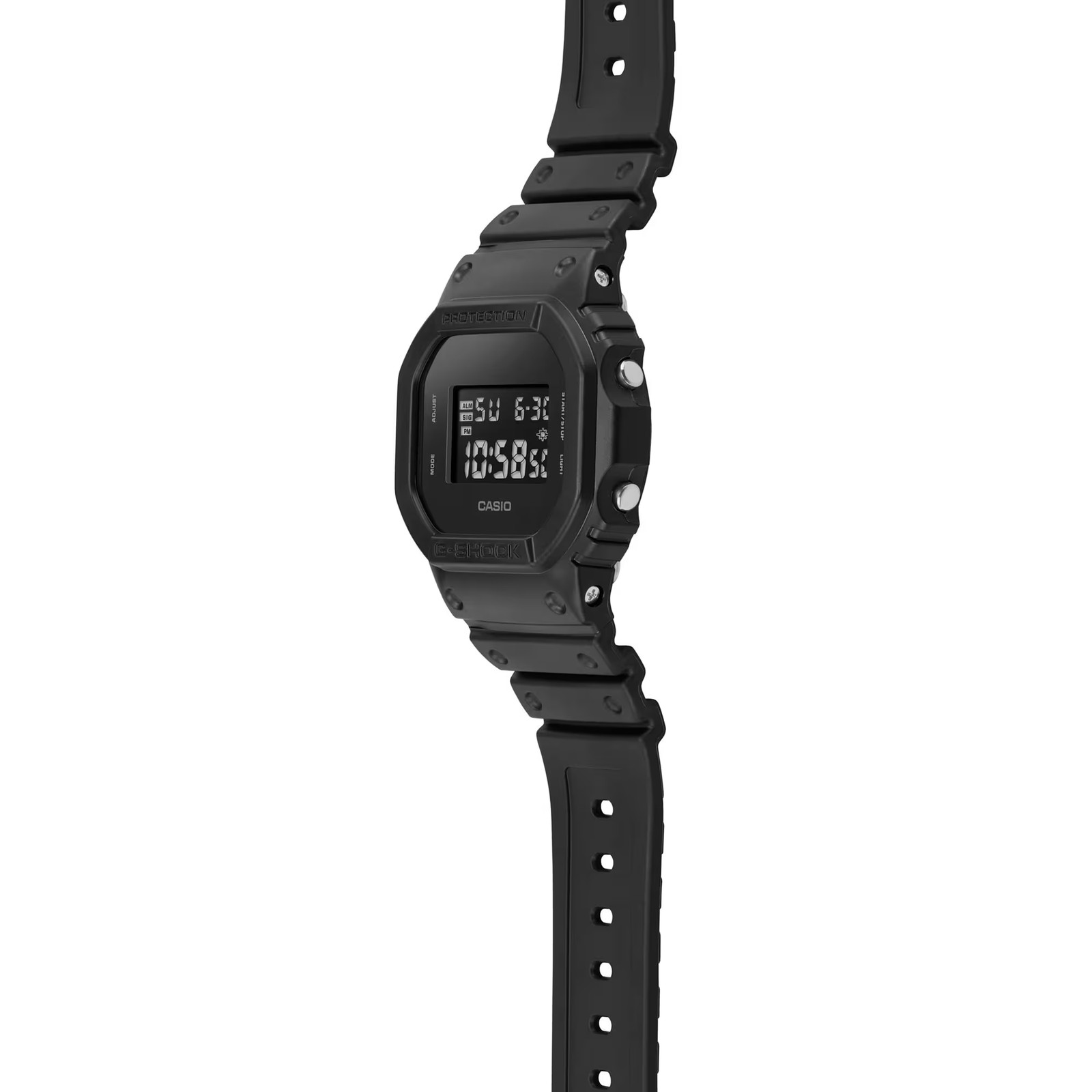 CASIO G-Shock Watch Digital Rubber Black Watch DW-5600UBB-1 | 5600 SERIES