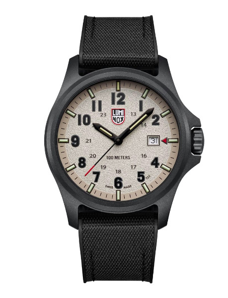 BRAND NEW Luminox Atacama Field Quartz Sand Dial Men’s Watch XL.1971.SET