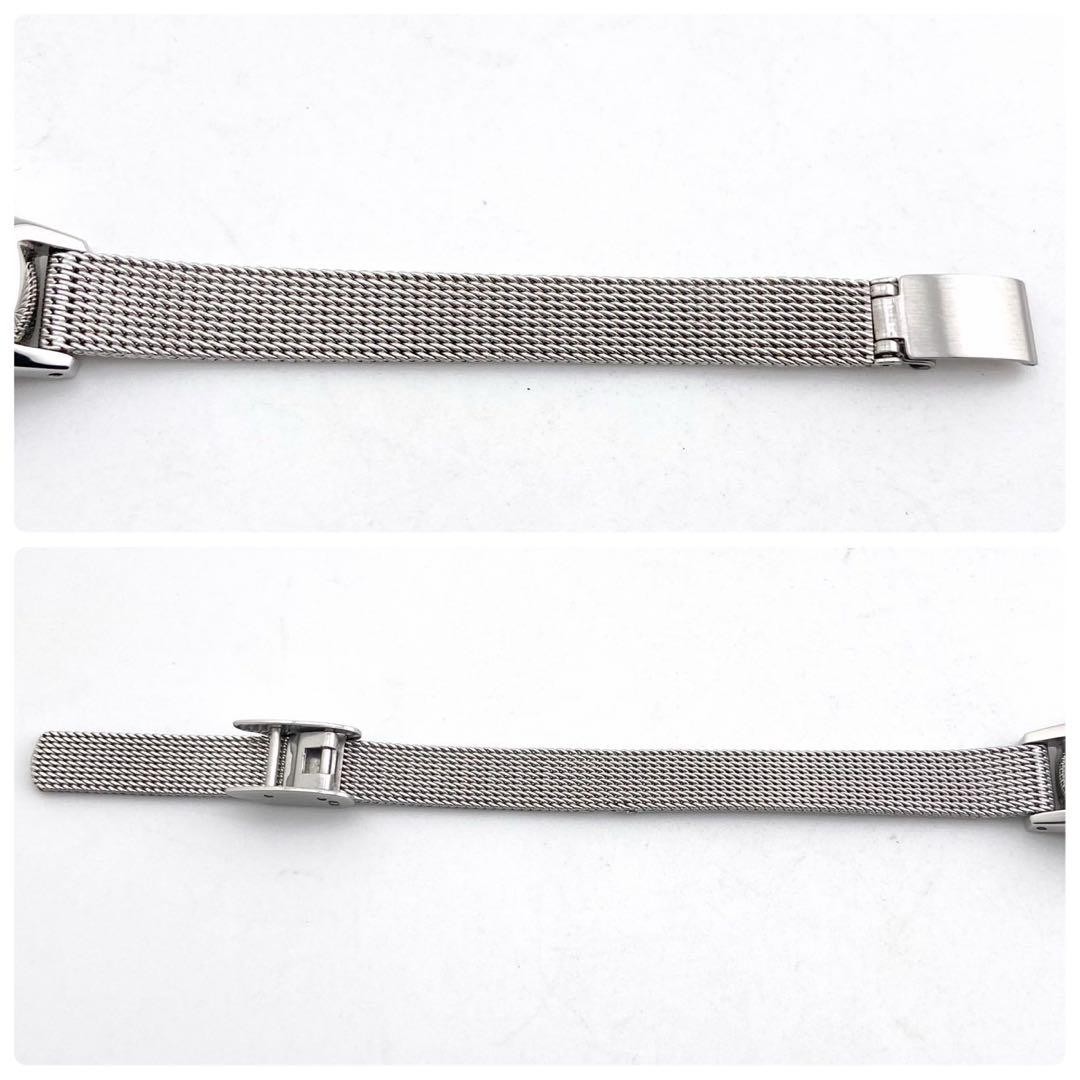 Extremely beautiful item Working Citizen Wristwatch kii Eco Drive Solar Silver