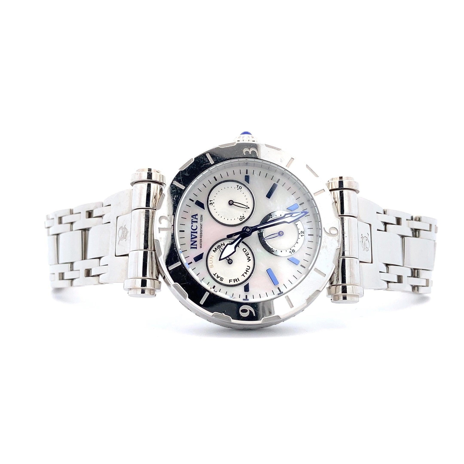 INVICTA Sub Aqua Flame-Fusion Crystal Watch 24427