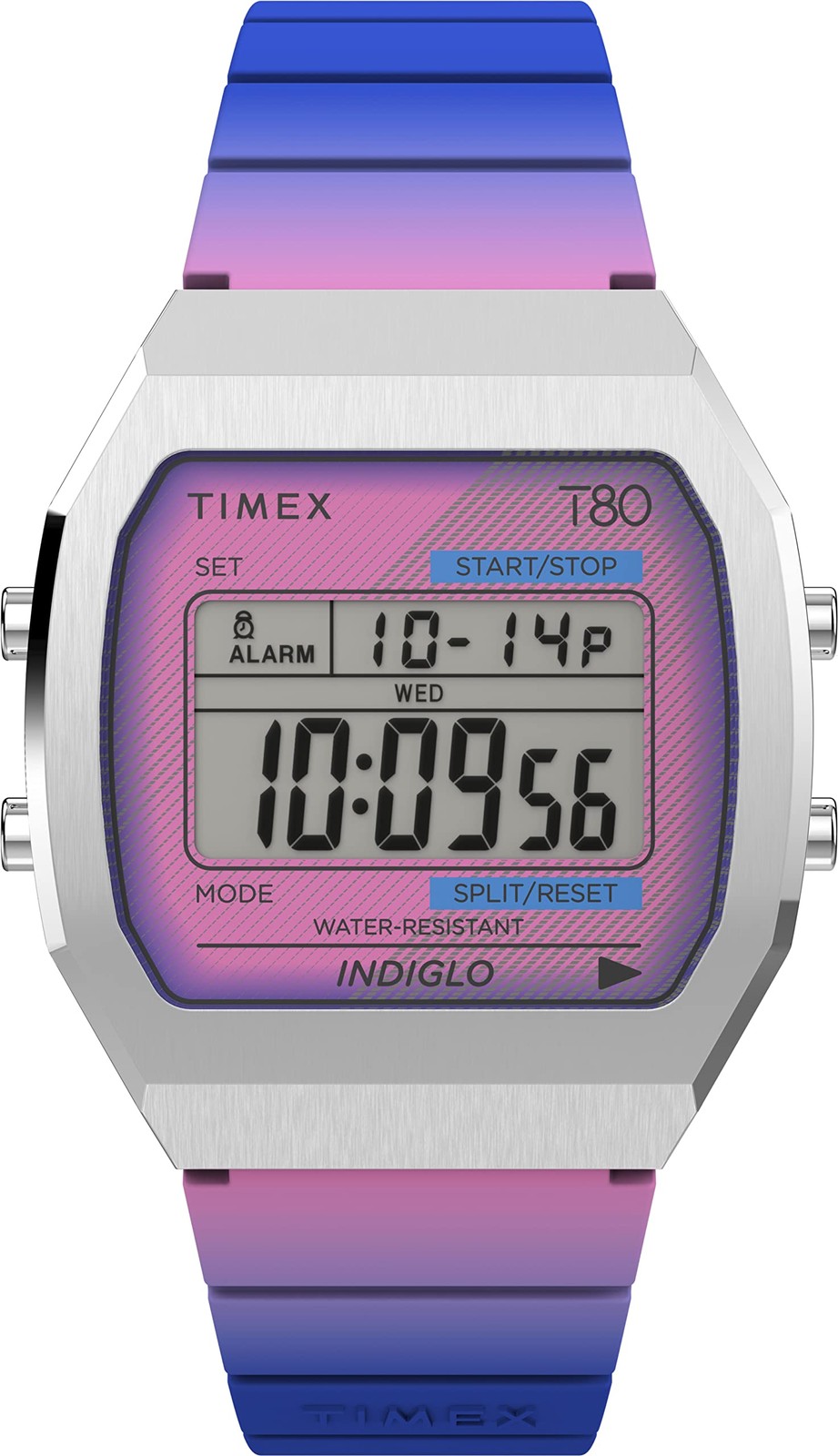 Timex Unisex Digital Watch T80