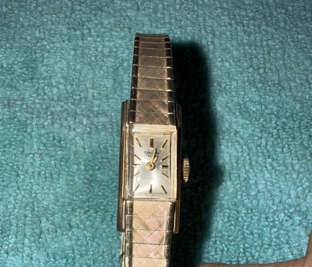 gruen womens watch