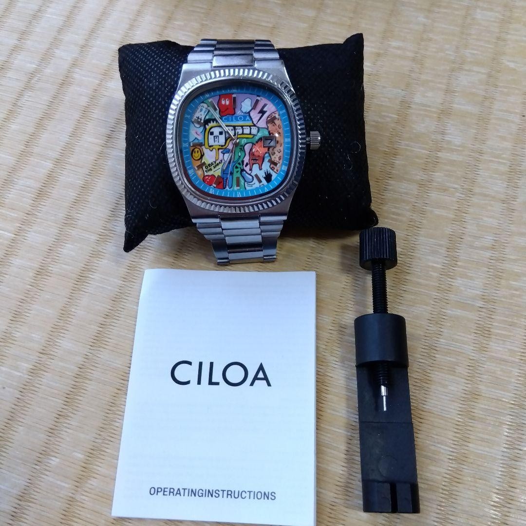 CILOA Colorful Art Watch ique Bright Wrist Watch