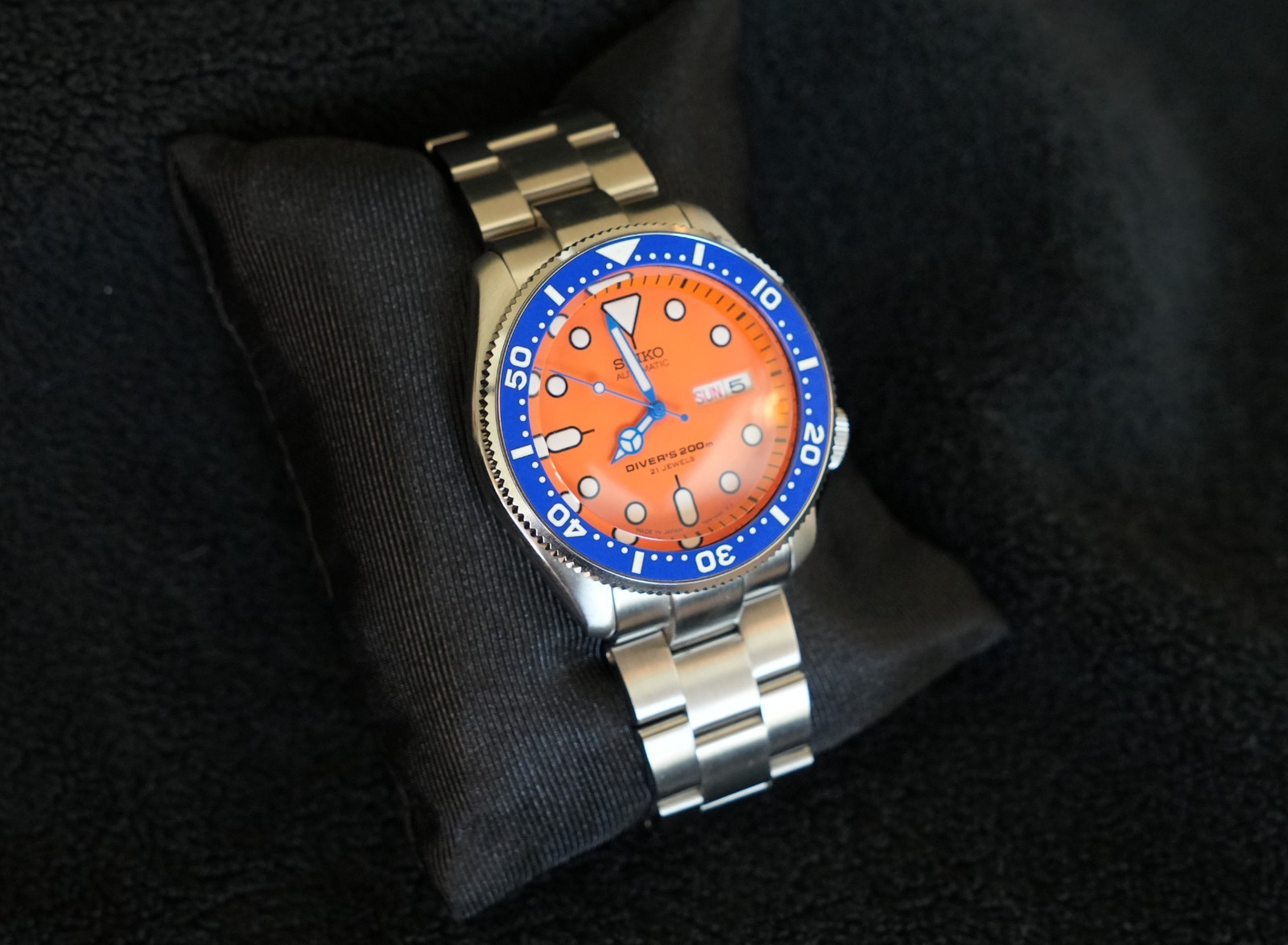 SEIKO SKX011 Rare (X1) Version – Custom – Mint!