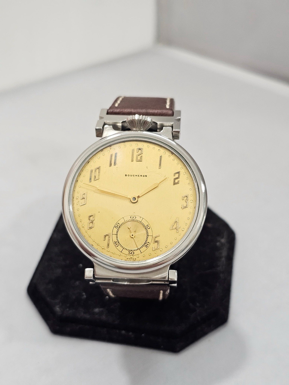 High Grad BOUCHERON Watch /Marriage Watch
