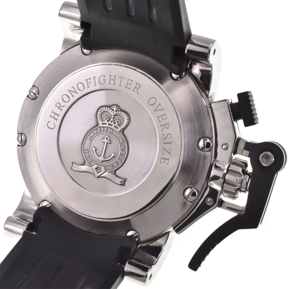 GRAHAM Chronofighter Oversize Diver 2OVDIVAS.B03A.K10B Automatic Men’s H#147773