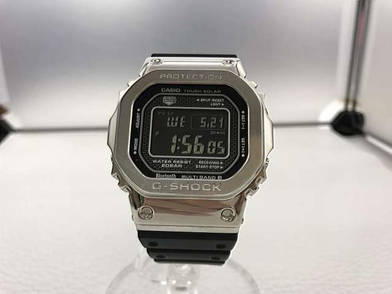 CASIO G-SHOCK GMW B5000 Black Solar Men Watch Auth Japan