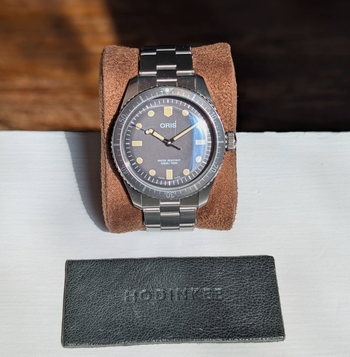 Oris Hodinkee Limited Edition Divers 65 – Rare Box and Papers Set + Extra Strap