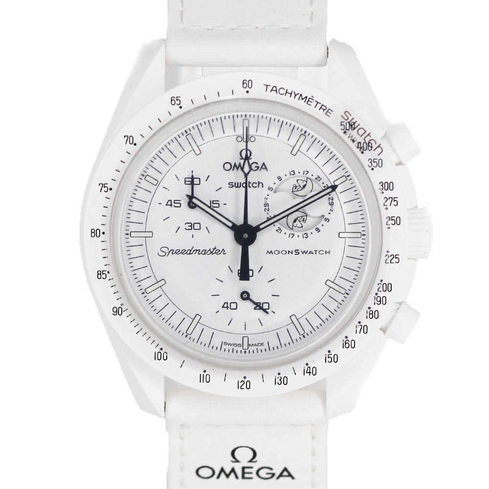 Swatch × OMEGA MoonSwatch Mission to the Moon Phase S033W700 42.0mm #KNW2224