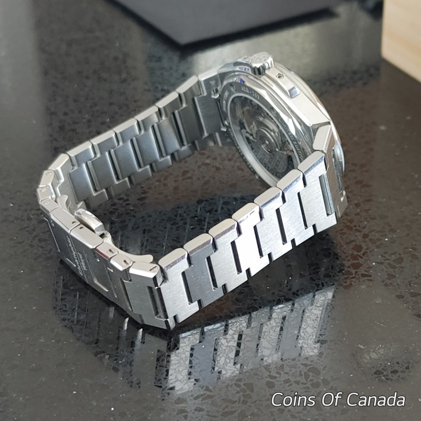 Christopher Ward Twelve 38 Mango Ice Cream Limited Ed. 1 of 200 #coinsofcanada