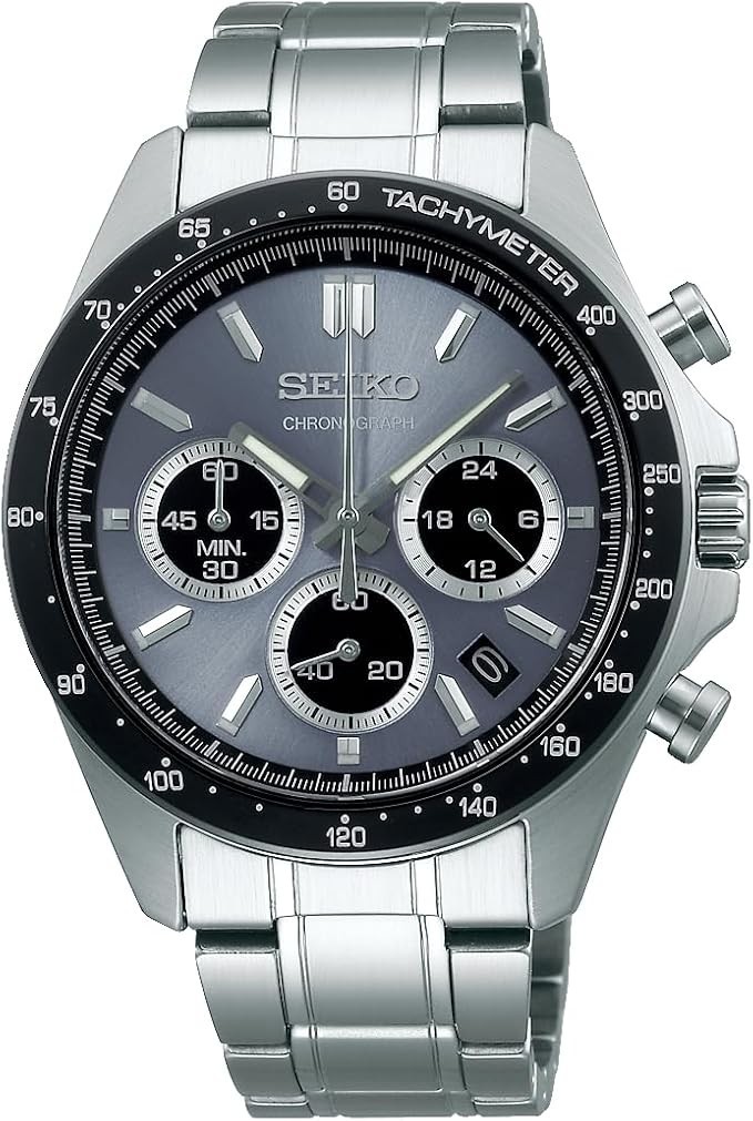 SEIKO SELECTION SBTR027 Men’s Quartz Watch (Battery-Powered) Blue-gray Dial New