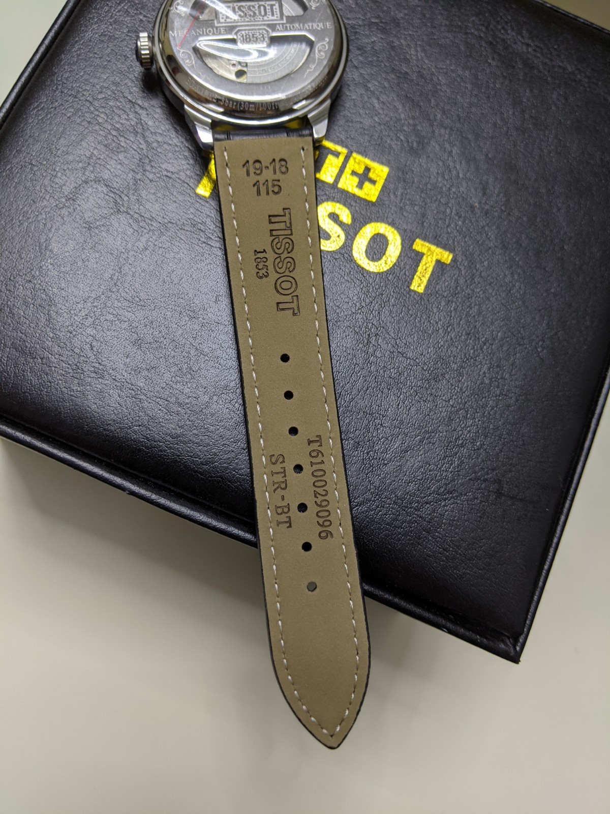 Tissot Le Locle Powermatic 80 Automatic Swiss Made Men’s Watch Boxed 39mm